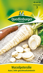 Quedlinburger Wurzelpetersilie Alba