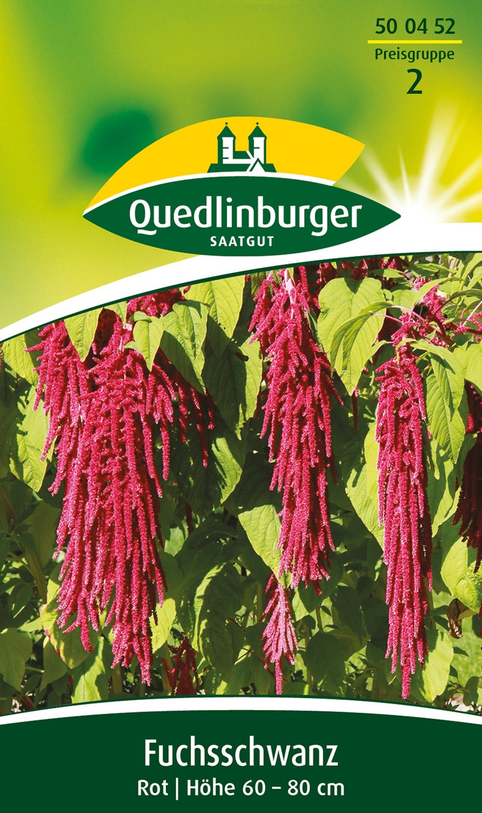 Quedlinburger Fuchsschwanz rot