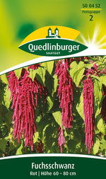 Quedlinburger Fuchsschwanz rot