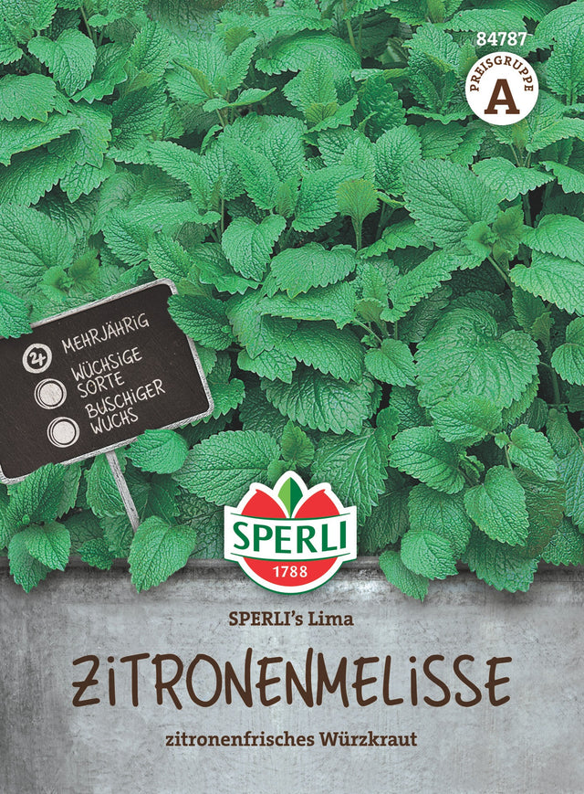 SPERLI Zitronenmelisse SPERLI's Lima
