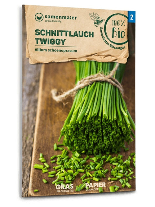 Samen Maier BIO Schnittlauch Twiggy