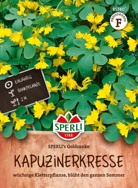 SPERLI Kapuzinerkresse SPERLI's Goldranke