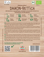 SPERLI BIO Keimsprossen Daikon-Rettich