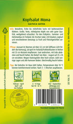 Quedlinburger Kopfsalat Mona