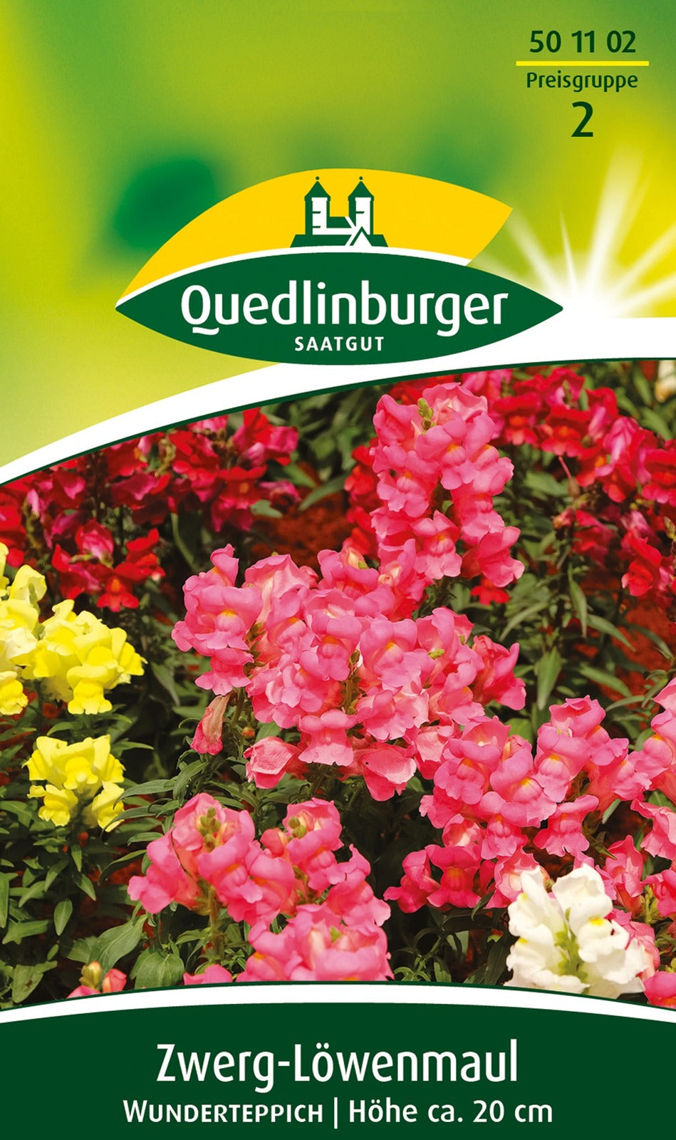 Quedlinburger Löwenmaul Wunderteppich