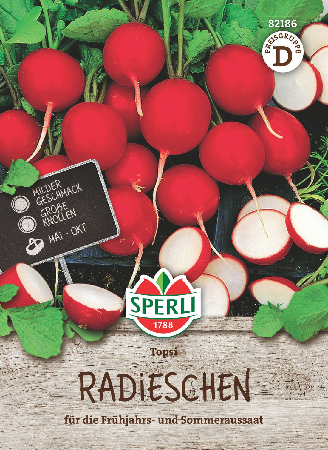 SPERLI Radieschen Topsi