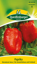 Quedlinburger Blockpaprika Neusiedler Ideal