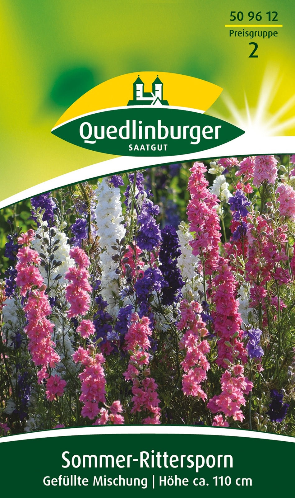 Quedlinburger Sommerrittersporn Gefüllte Mischung