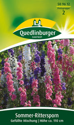 Quedlinburger Sommerrittersporn Gefüllte Mischung