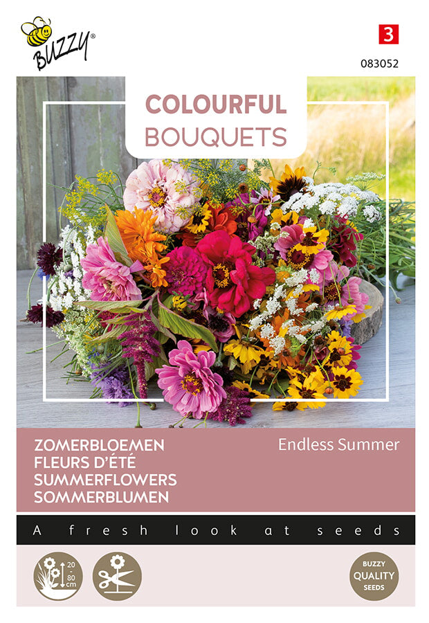 Buzzy Seeds Blumen-Mischung Endless Summer