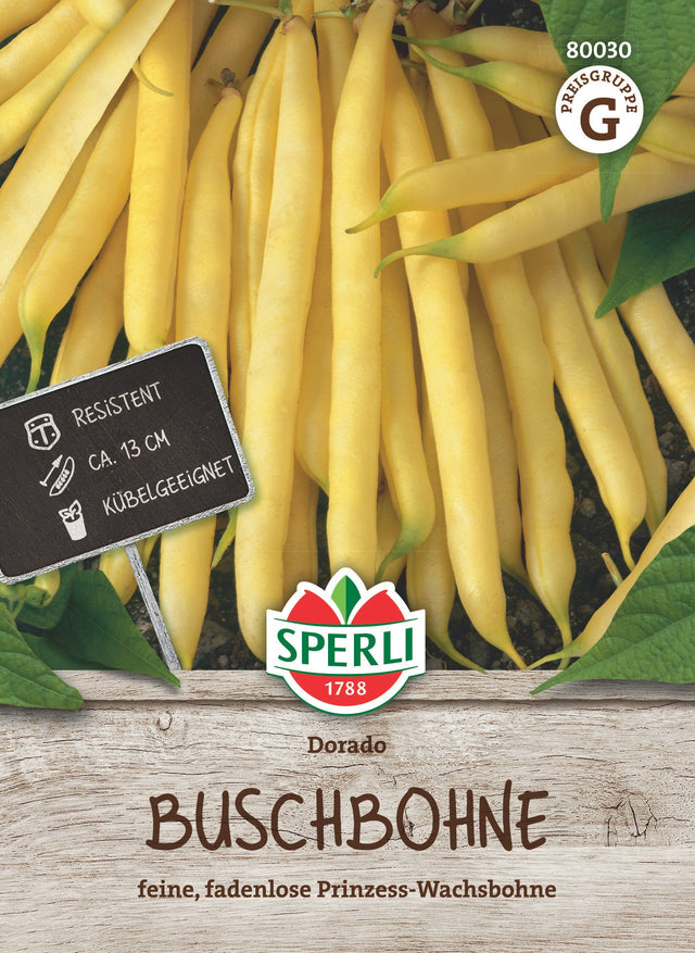 SPERLI Buschbohne Dorado