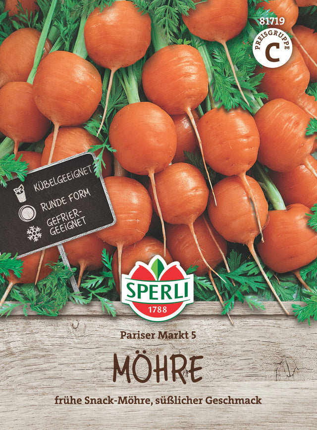 SPERLI Möhre Pariser Markt 5