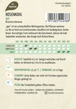 Frankonia Samen Rosenkohl Igor