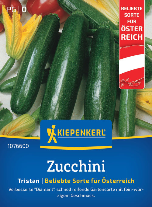 Kiepenkerl Zucchini Tristan Österreich Sorte