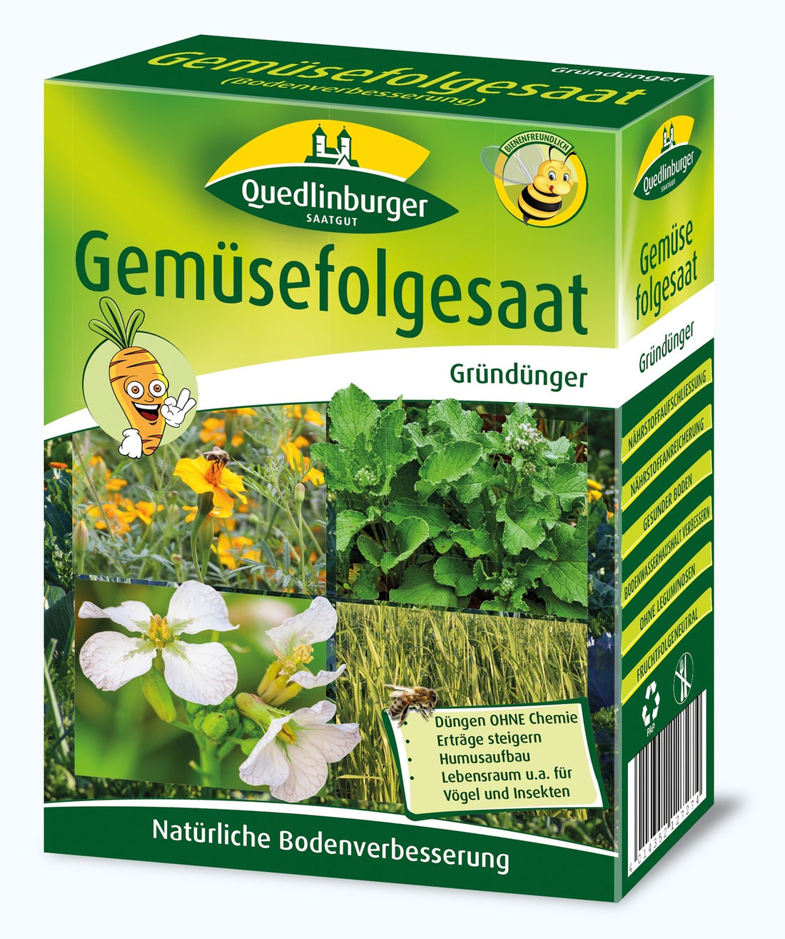 Quedlinburger Gründüngung Gemüsefolgesat