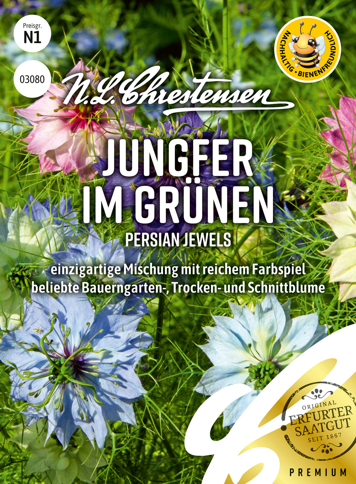 N.L. Chrestensen Jungfer im Grünen Persian Jewels