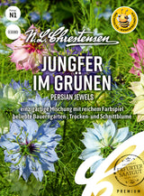 N.L. Chrestensen Jungfer im Grünen Persian Jewels