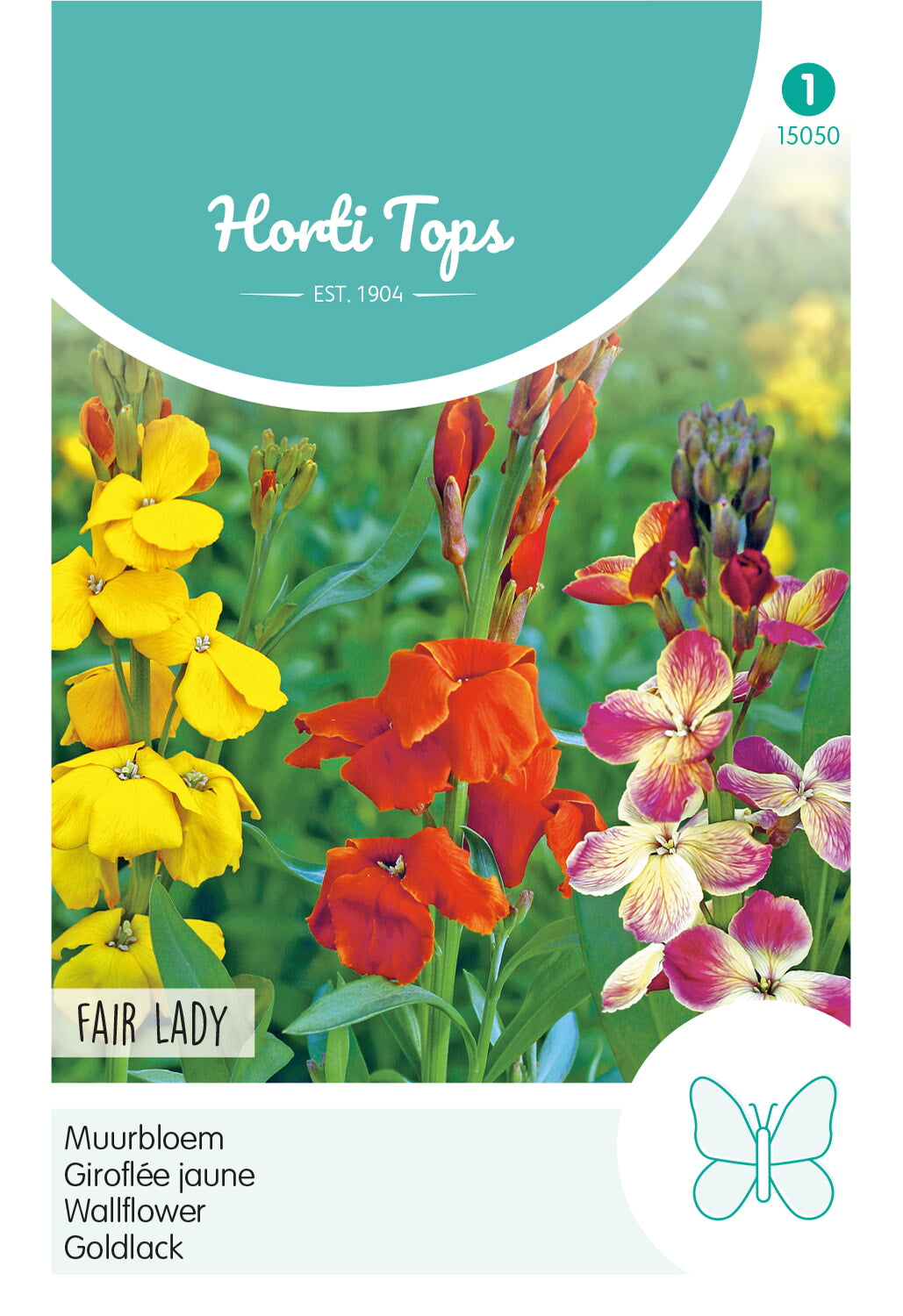 Horti Tops Goldlack Einfache Mischung
