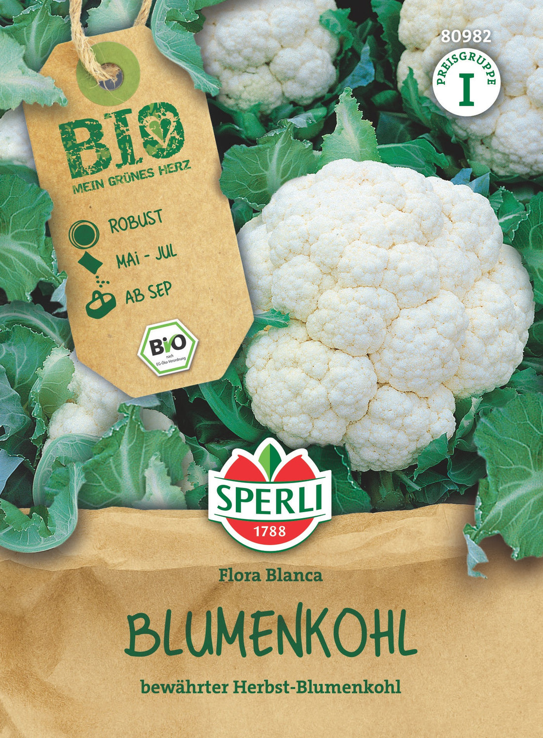 SPERLI BIO Kohl Flora Blanca
