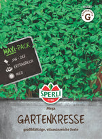 SPERLI Gartenkresse Mega Vorteilspackung