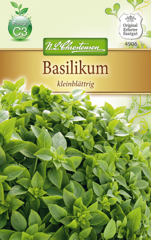 N.L. Chrestensen Basilikum kleinblättrig