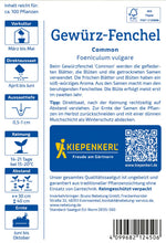 Kiepenkerl Fenchel Gewürzfenchel Common