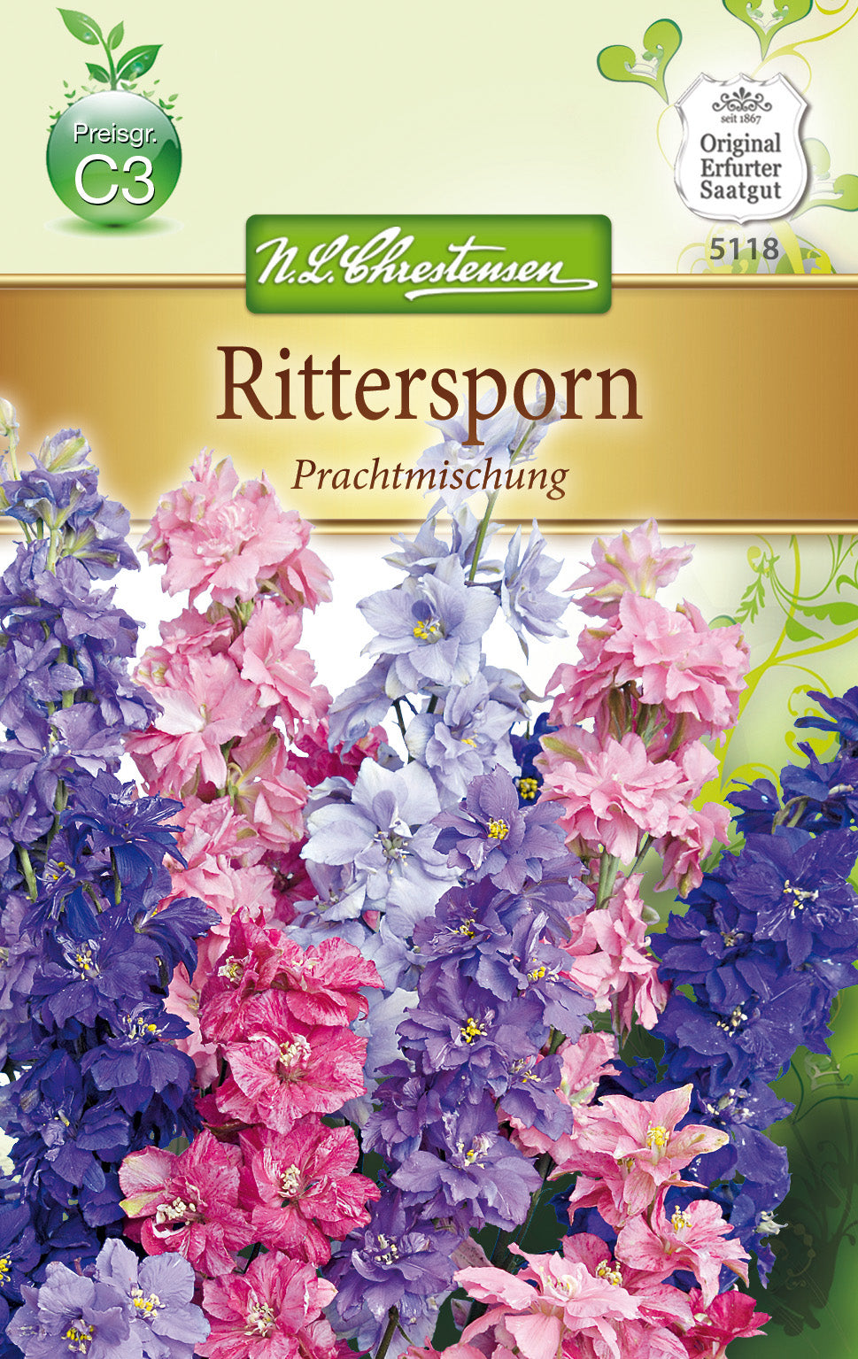 N.L. Chrestensen Rittersporn  Prachtmischung
