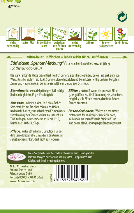 N.L. Chrestensen Edelwicke Spencer-Mischung