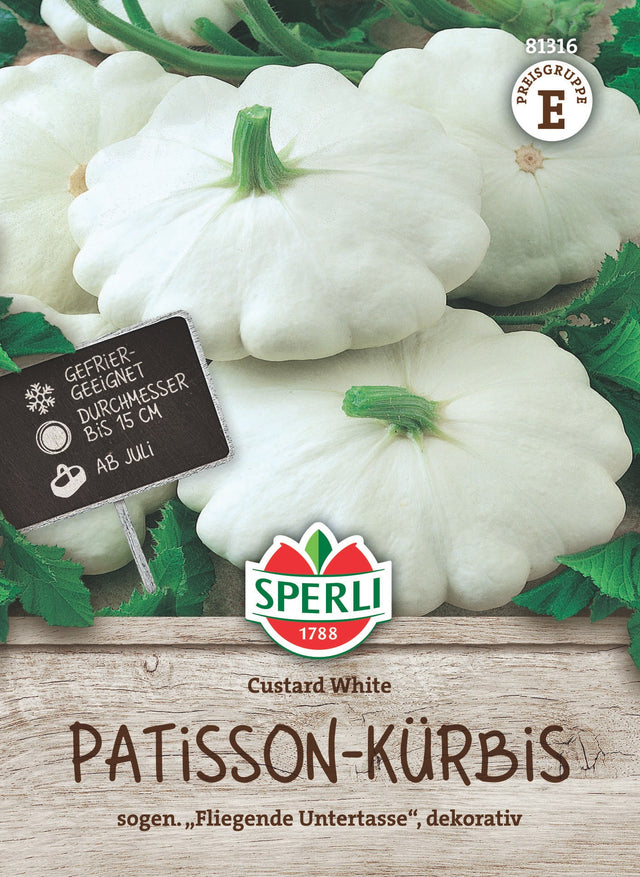 SPERLI Zucchini Custard White