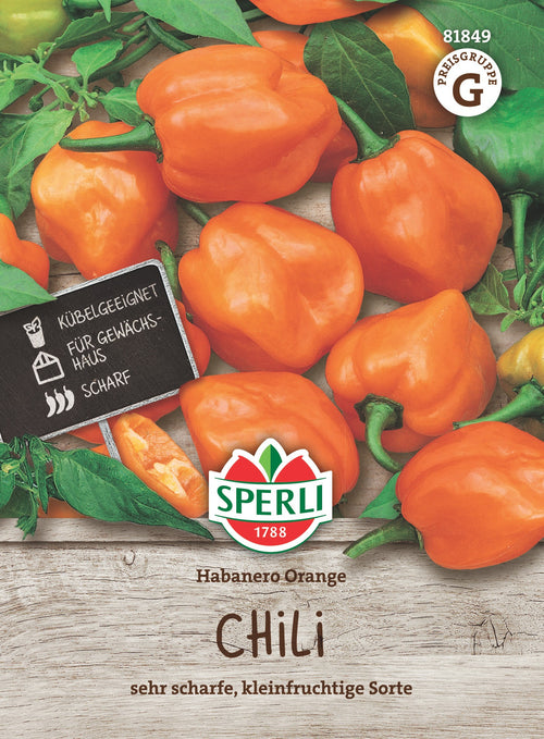 SPERLI Chili Habanero Orange