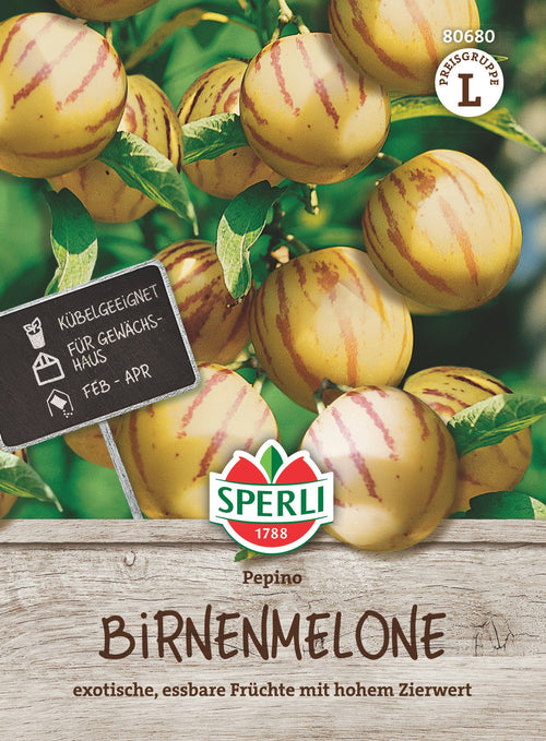 SPERLI Birnenmelone Pepino