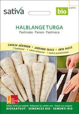 Sativa Pastinake Halblange Turga Saatband
