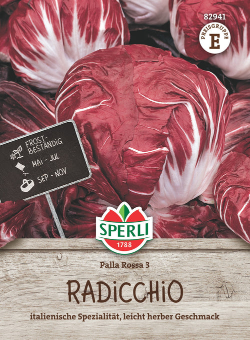 SPERLI Radiccio Palla Rossa 3