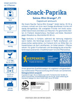 Kiepenkerl Paprika Salma-Mini Orange®