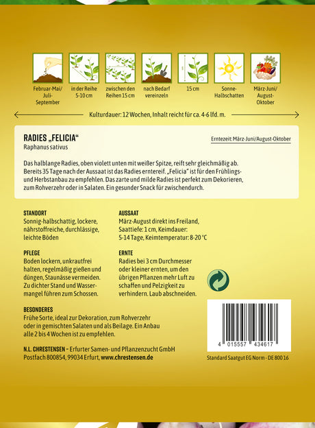 N.L. Chrestensen Radies Felicia