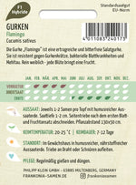 Frankonia Samen Salatgurken Flamingo