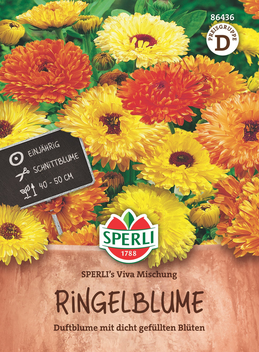 SPERLI Ringelblume SPERLI's Viva Mischung