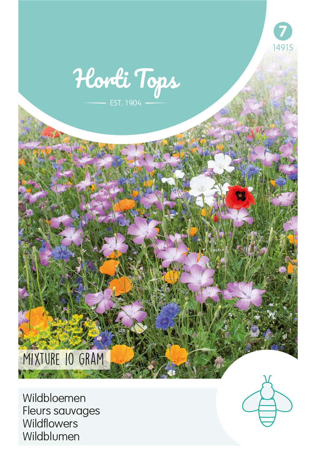 Horti Tops Wildblumen Mischung