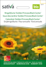Sativa Ringelblume Golden Princess Black Center
