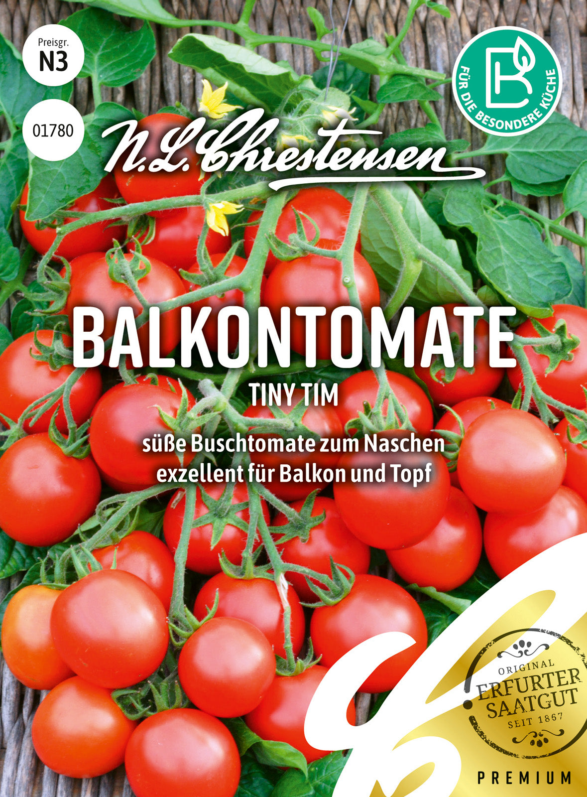 N.L. Chrestensen Balkontomate Tiny Tim