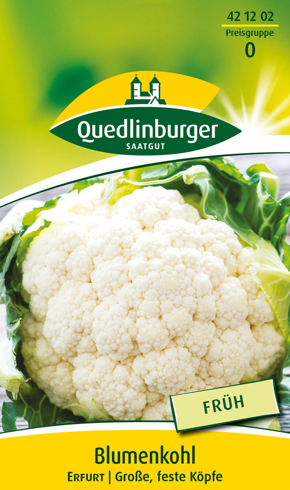 Quedlinburger Blumenkohl Erfurt 