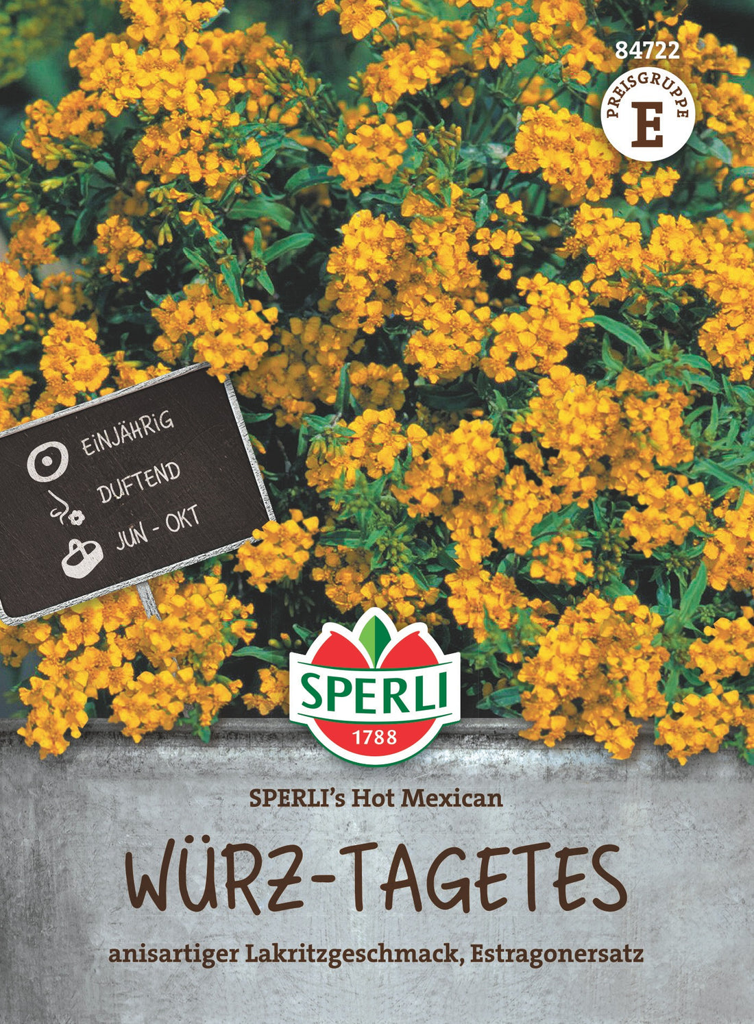 SPERLI Würz-Tagetes SPERLI's Hot Mexican