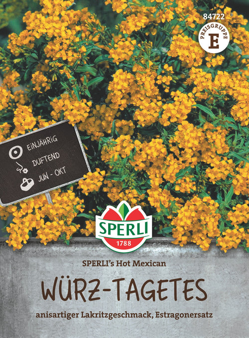 SPERLI Würz-Tagetes SPERLI's Hot Mexican