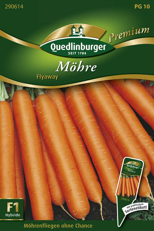 Quedlinburger Möhre Flyaway