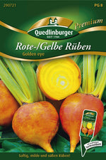Quedlinburger Rote Bete Golden eye