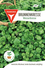 Frankonia Samen Brunnenkresse Wasserkresse
