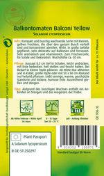 Quedlinburger Cherrytomate Balconi Yellow