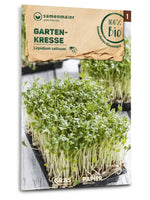Samen Maier BIO Gartenkresse einjährig