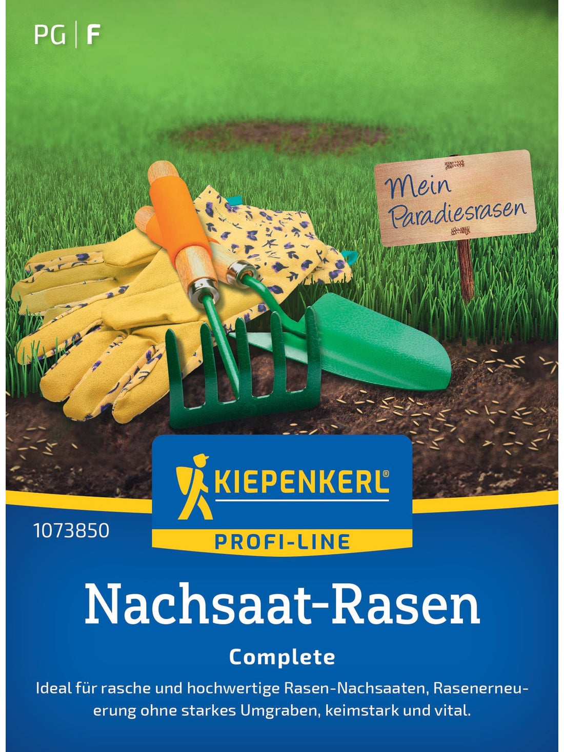 Kiepenkerl Rasen Nachsaatrasen Complete Loses Saatgut