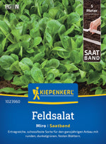 Kiepenkerl Feldsalat Miro Saatband